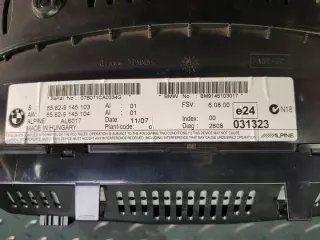 9145103 Блок навигации BMW 3 E90/E91/E92/E93 Арт e9439402, вид 3