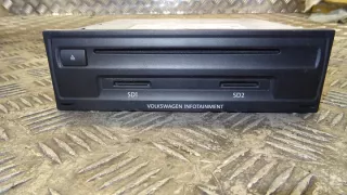 3Q0035874A Блок навигации Volkswagen Passat B8 Арт e9440835, вид 1