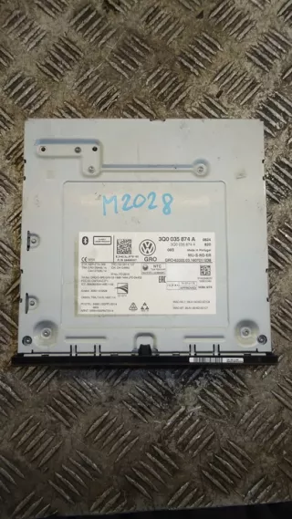 3Q0035874A Блок навигации Volkswagen Passat B8 Арт e9440835, вид 2