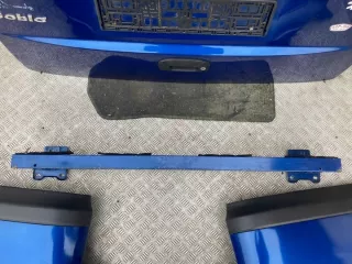  Крышка багажника (дверь 3-5) Fiat Doblo 1 Арт e9444337, вид 2