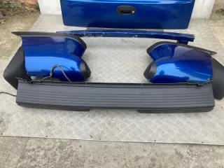  Крышка багажника (дверь 3-5) Fiat Doblo 1 Арт e9444337, вид 5