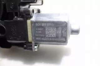 5Q0959811D Моторчик стеклоподъемника Volkswagen Polo 6 Арт e9445181, вид 4