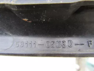 53114-05020 53111-05030 Решетка радиатора Toyota Avensis 1 Арт e9445230, вид 3