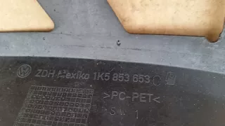1K5853653C Решетка радиатора Volkswagen Golf 5 Арт e9445466, вид 12