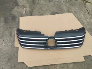3AA853651 Решетка радиатора Volkswagen Passat B7 Арт e9445517, вид 1