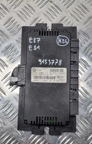 9153778 Блок управления светом BMW 3 E90/E91/E92/E93 Арт e9445771, вид 1
