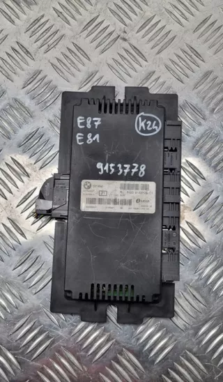 9153778 Блок управления светом BMW 3 E90/E91/E92/E93 Арт e9445771, вид 2