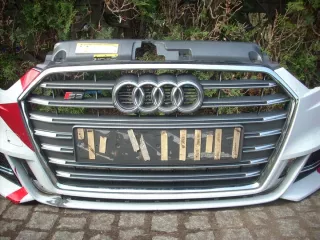 8V3807437AM Бампер передний Audi RS3 8V Арт e9446097, вид 10