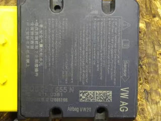 5Q0959655N Блок AirBag Audi A3 8V Арт e9446485, вид 3