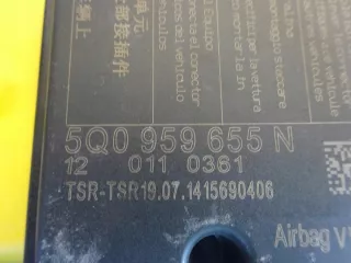 5Q0959655N Блок AirBag Audi A3 8V Арт e9446485, вид 7