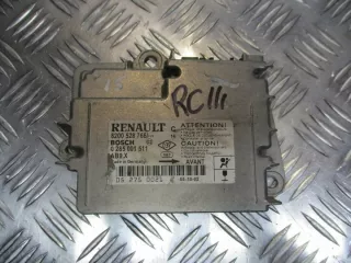 8200528766 Блок AirBag Renault Clio 3 Арт e9447201, вид 1