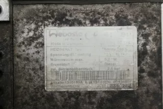 1310185A Автономный отопитель Opel Zafira B Арт e9447232, вид 9