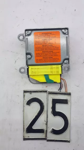 6Q0909601C Блок AirBag Skoda Fabia 1 Арт e9447271, вид 2