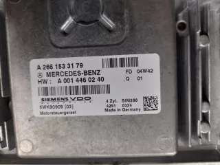 2661533179 0014460240 A0014460240 Блок управления двигателем Mercedes A W169 Арт e9447840, вид 3