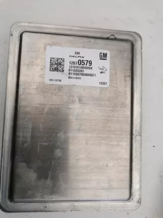 12670579 Блок управления двигателем Opel Astra K Арт e9448049, вид 1