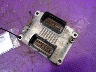 09115112 0261206074 Блок управления двигателем Opel Corsa C Арт e9448101, вид 1