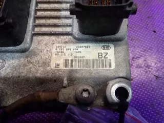 09115112 0261206074 Блок управления двигателем Opel Corsa C Арт e9448101, вид 3