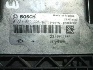 0281032225 237106607R 237106230R Блок управления двигателем Renault Espace 5 Арт e9448279, вид 3