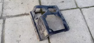  Передняя панель крепления облицовки (телевизор) Mercedes CLS C219 Арт e9449658, вид 4