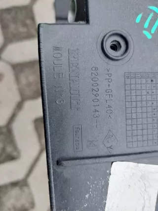 8200290143 Передняя панель крепления облицовки (телевизор) Renault Clio 3 Арт e9449766, вид 3