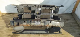 7N0805588B Передняя панель крепления облицовки (телевизор) Volkswagen Sharan 2 Арт e9449879, вид 1