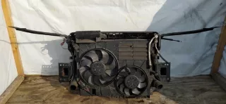 7N0805588B Передняя панель крепления облицовки (телевизор) Volkswagen Sharan 2 Арт e9449879, вид 11
