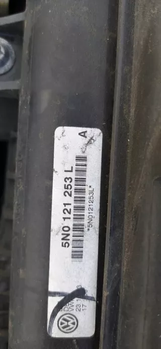 7N0805588B Передняя панель крепления облицовки (телевизор) Volkswagen Sharan 2 Арт e9449879, вид 5