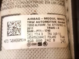4G8880242B Подушка безопасности Audi A6 C7 (S6,RS6) Арт e9450375, вид 4