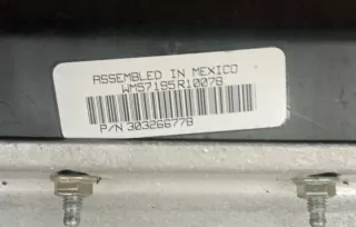 A1638600705 Подушка безопасности Mercedes ML W163 Арт e9451481, вид 2