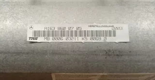 A1638600705 Подушка безопасности Mercedes ML W163 Арт e9451481, вид 5