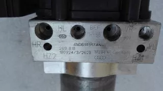 Блок ABS Audi A8 D5 (S8) 2017г. 4N0907379L 4N0614517AN - Фото 3