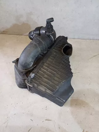 7L0129607 Корпус воздушного фильтра Volkswagen Touareg 1 Арт e9454340, вид 1