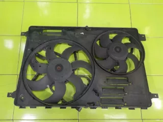 6G91-8C607-BD Вентилятор радиатора Land Rover Freelander 2 Арт e9457813, вид 2