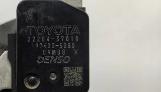 22204-37010 2009-2012 Расходомер воздуха Toyota Auris 1 Арт e9458524, вид 4