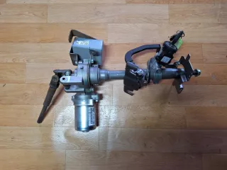 JJ001-000525 JJ001-000525D Рулевая колонка Nissan Micra K13 Арт e9460168, вид 1