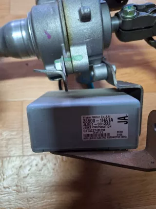 JJ001-000525 JJ001-000525D Рулевая колонка Nissan Micra K13 Арт e9460168, вид 3