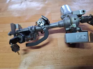 JJ001-000525 JJ001-000525D Рулевая колонка Nissan Micra K13 Арт e9460168, вид 4