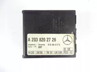 A2038202726 Блок предохранителей Mercedes S W220 Арт e9462710, вид 1