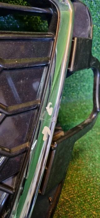 8W0853651D Решетка радиатора Audi A4 B9 Арт e9464364, вид 2