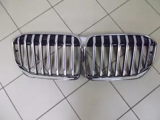 849481706 849481806 071231 Решетка радиатора BMW 7 G11/G12 Арт e9464751, вид 1