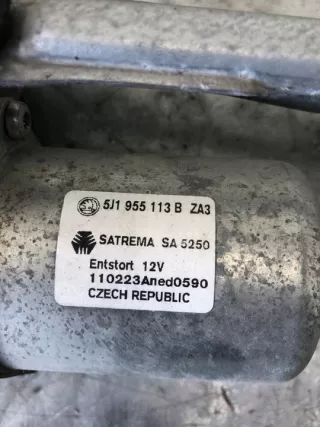 5J1955113B Механизм стеклоочистителя (трапеция дворников) Skoda Fabia 2 Арт e9465209, вид 6