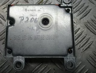 216196945 Блок AirBag Fiat Doblo 1 Арт e9468353, вид 3