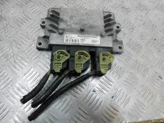 C1BG-12A650-BE C1BG12A650BE S180047051E Блок управления двигателем Ford Fiesta 5 Арт e9469181, вид 1