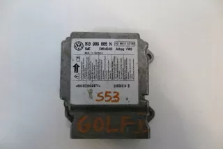 1K0909605N Блок AirBag Volkswagen Golf 5 Арт e9469214, вид 2