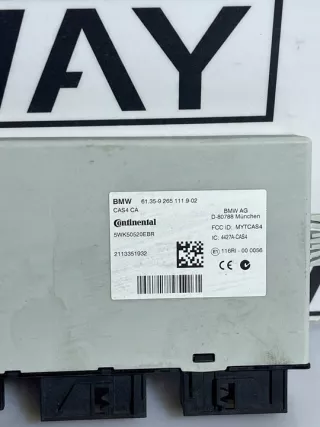 9265111 Блок управления (другие) BMW 5 F10/F11/GT F07 Арт e9469620, вид 2