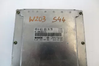 A6111537479 6111537479 Блок управления двигателем Mercedes C W203 Арт e9469950, вид 2