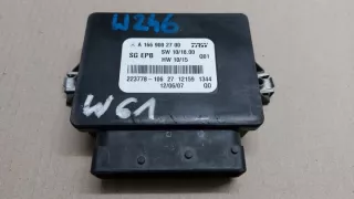 A1669002700 Блок управления (другие) Mercedes A W176 Арт e9470862, вид 1