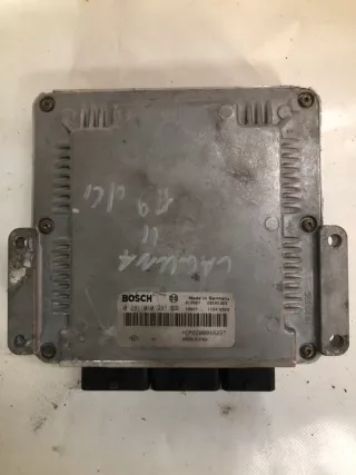 0281010297 8200048297 Блок управления двигателем Renault Laguna 2 Арт e9470922, вид 1