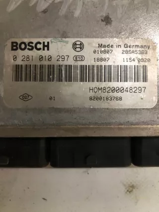 0281010297 8200048297 Блок управления двигателем Renault Laguna 2 Арт e9470922, вид 2