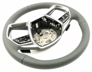 4N0419091B 4N0419091AFJQN, 4N0419091AF, Руль Audi A8 D5 (S8) Арт e9471930, вид 4